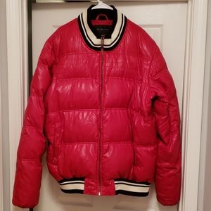 Sean John down puffer bomber